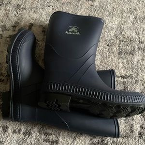 Kamik Rain Boots, Youth Size 3, Unisex